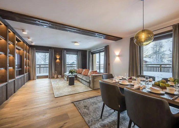 Nidus Luxury Apartamento Lech am Arlberg