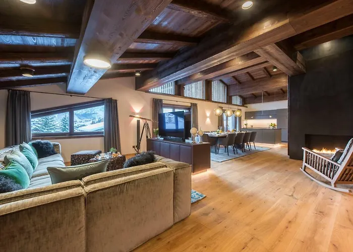 Apartamento Nidus Luxury Lech am Arlberg